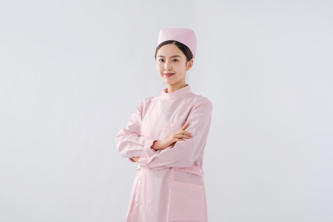 女护工形象实拍图