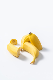 黄色的可口香蕉图片