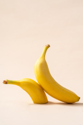 香蕉艺术展示图片