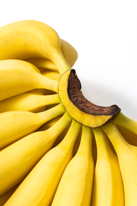 新鲜香甜的水果香蕉实拍图版权图片下载