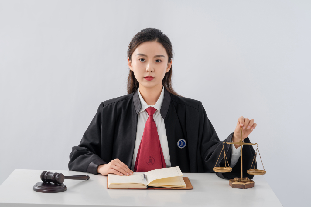 端庄正义公务员版权图片下载