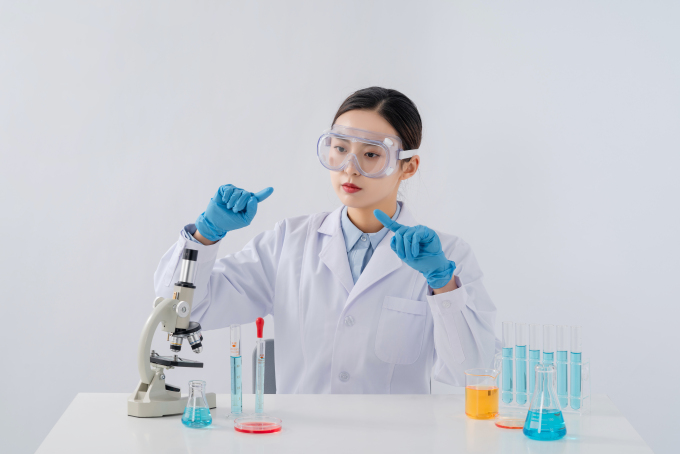 医院医学测试知识普及实拍图