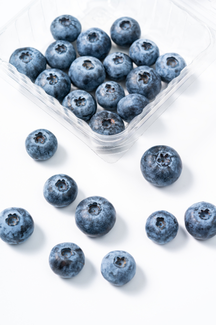 云南特产大颗蓝莓高清图