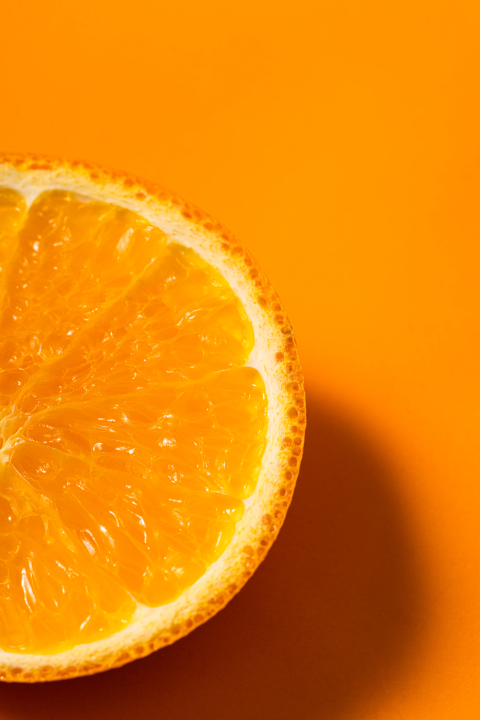清晰新鲜橙子水果果肉纹理高清图版权图片下载