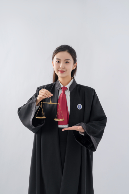 法院女法官形象图