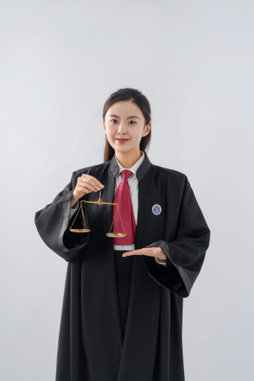 法院女法官形象图