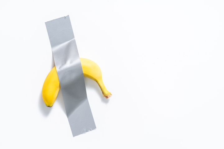 创意香蕉设计广告版权图片下载