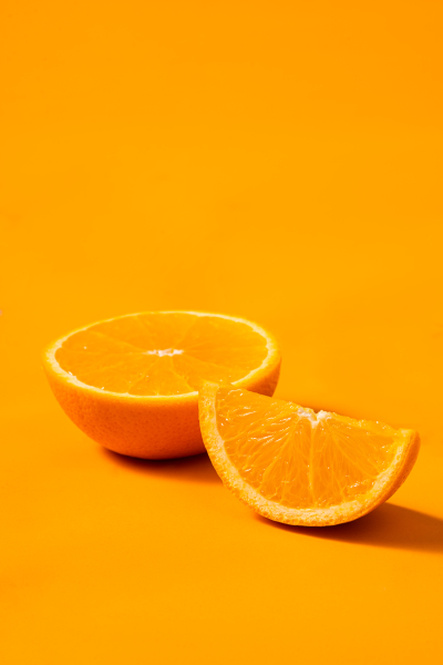 新鲜明色色彩爆汁超甜橙子实拍图