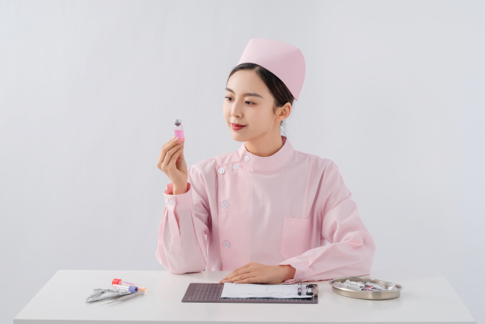 注射药品用具展示图