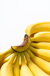 家常水果香蕉实怕图