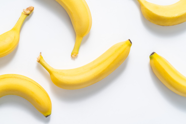 零散的香蕉水果图片