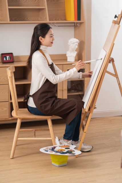 美术培训学校上课图