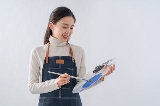 调色工具盘调色高清图