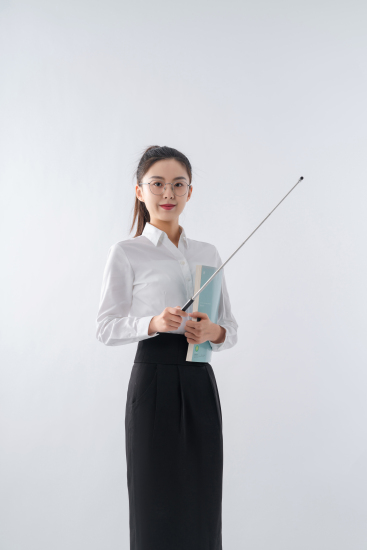 温柔可亲的女老师高清图