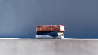 学习教育用具书籍摄影图