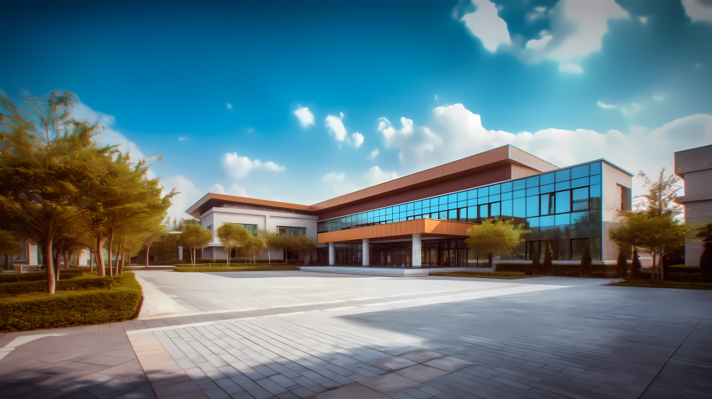 国际工艺大学公园广场考古摄影图版权图片下载