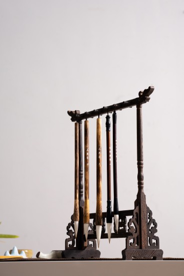 毛笔爱好者收藏的毛笔高清图