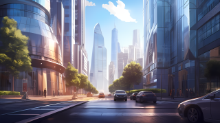 科技城市设计高清图