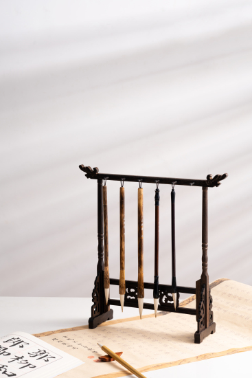 文房四宝毛笔高清图