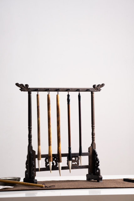 书法比赛必备毛笔高清图