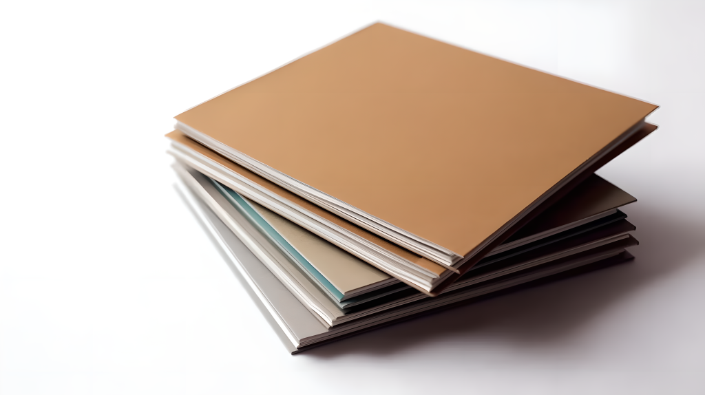 牛皮纸笔记本高清图