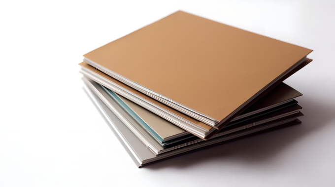 牛皮纸笔记本高清图