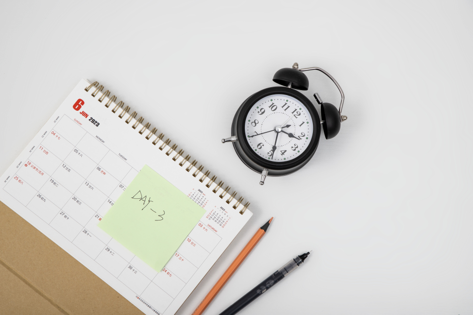 珍惜时间实拍高清图