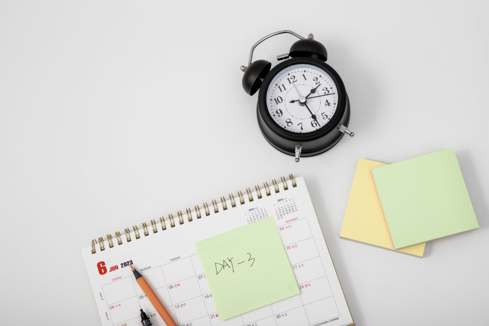 学习工具时间素材图