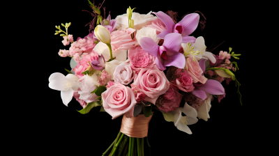 浪漫情感的丹寨高清花卉摄影图