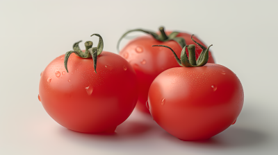 健康蔬菜新鲜的红番茄摄影图