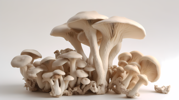 农产品蔬菜野生蘑菇摄影图片