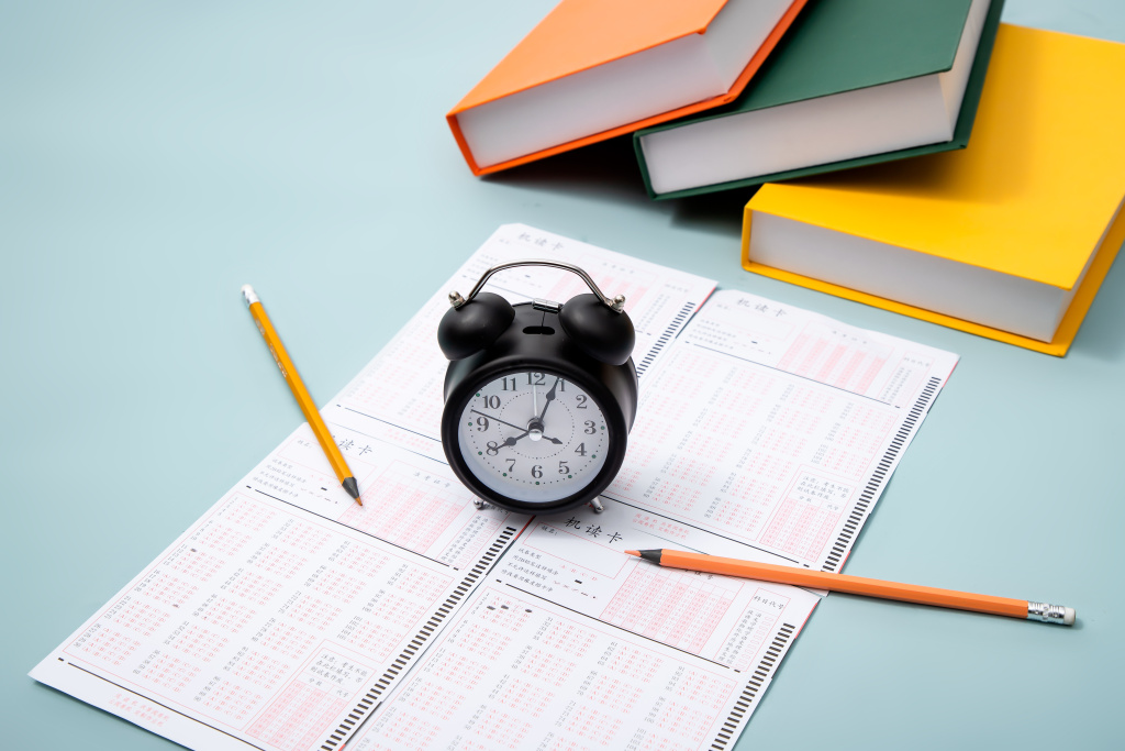 教育系列考试试题高清图版权图片下载