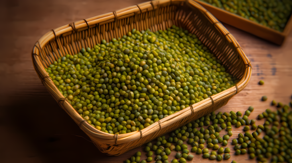 绿豆芽之种鸟瞰摄影版权图片下载