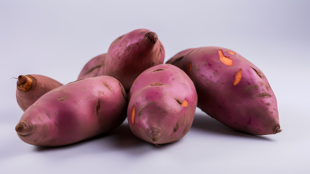 紫色甜薯摄影图