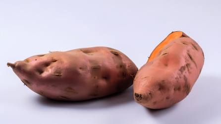 农作物营养丰富的甘薯美食摄影图