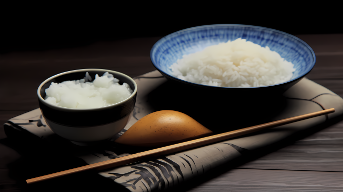 素雅白银色液态美食摄影图