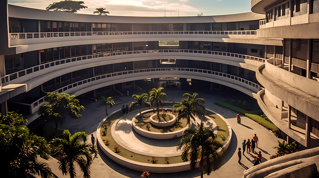 菲律宾马拉亚技术教育与技术学院超高清景观摄影图版权图片下载