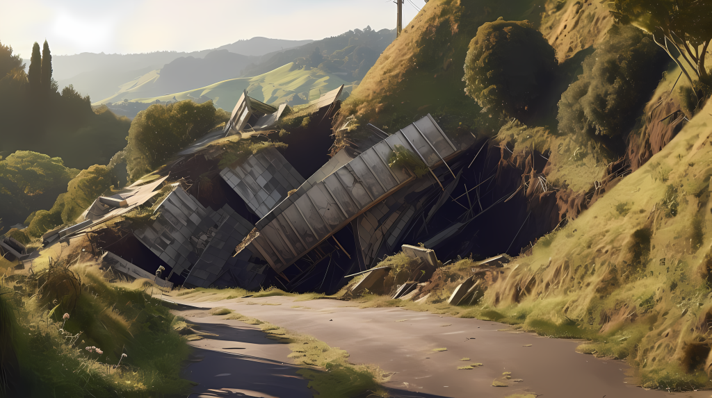 废墟老屋摄影图版权图片下载