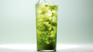 夏日必备饮品水果饮料摄影图