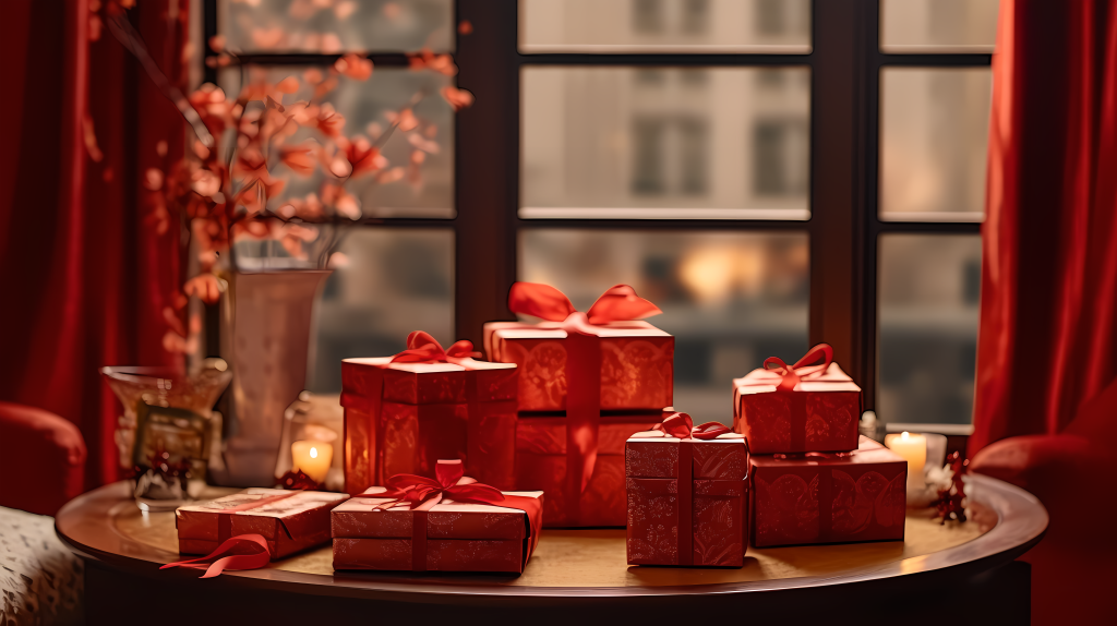 新年红包摄影图版权图片下载