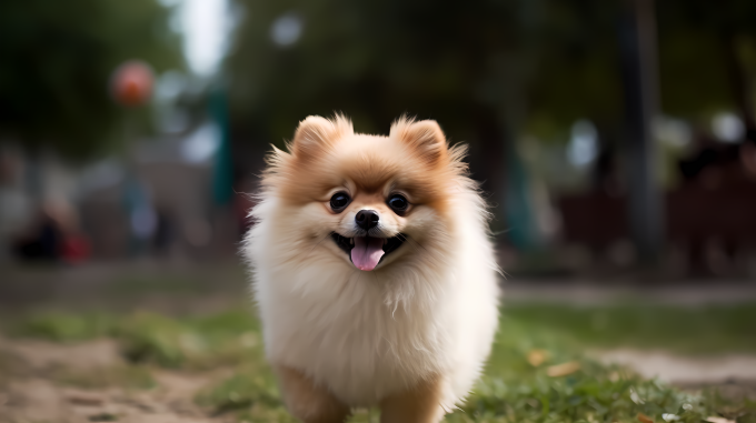 极致柔焦16:9动态户外摄影图