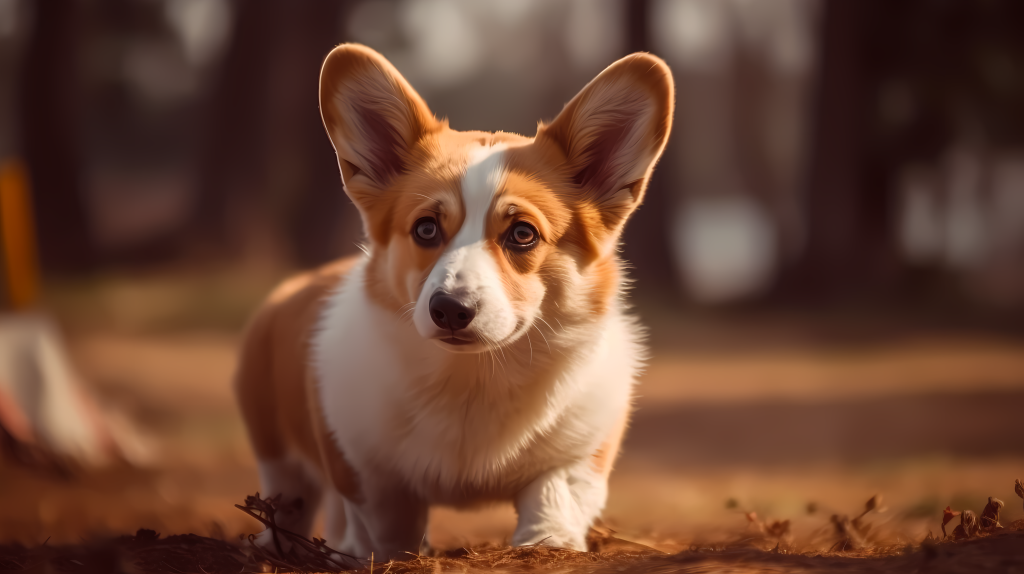 彭布韦尔什柯基犬摄影图片