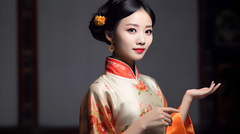 传统风格中国文化主题摄影图片