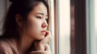 亚洲女性情感敏感窥视拍摄图