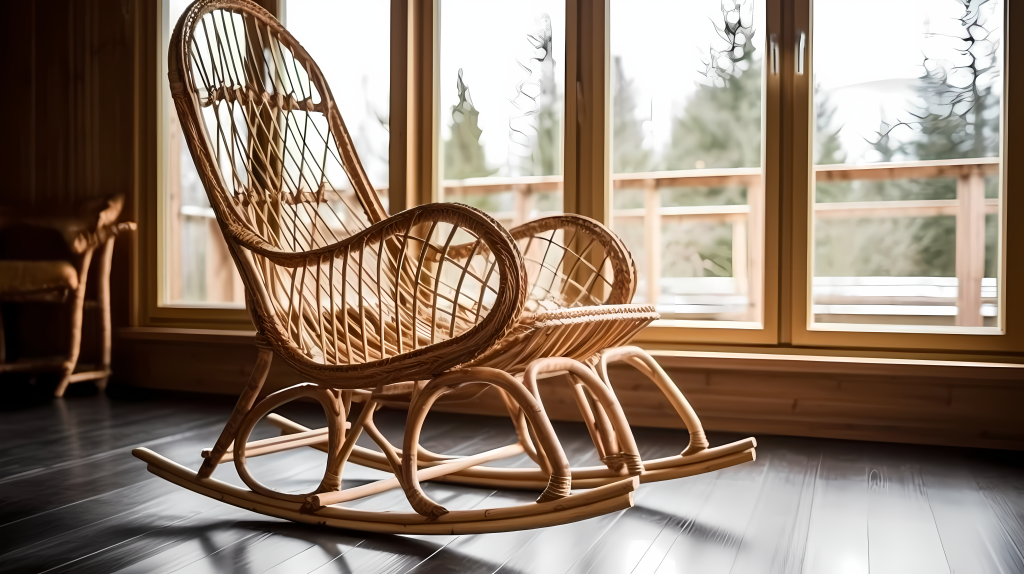 多种不同躺椅风格的摄影图片