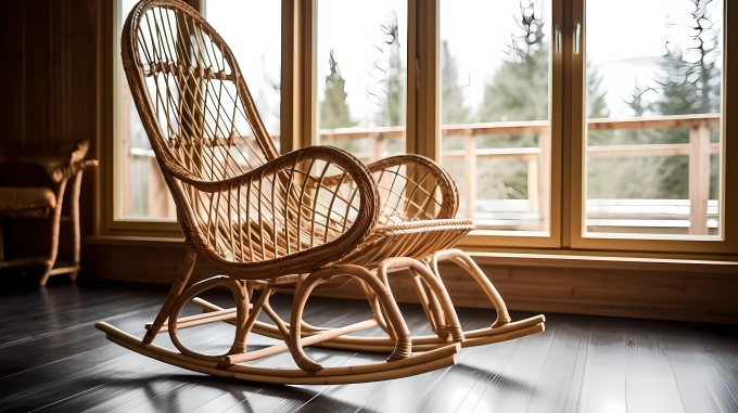 多种不同躺椅风格的摄影图片