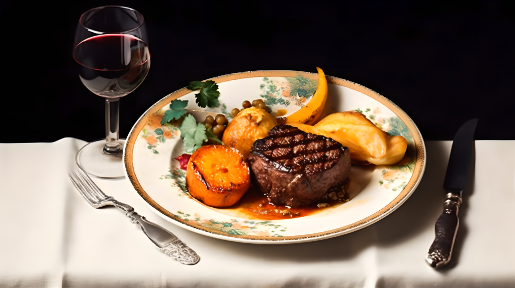 深橙色与浅金色的古典复兴风格的摄影版权图片下载