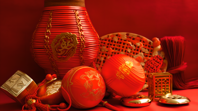 中国新年摄影图片展示