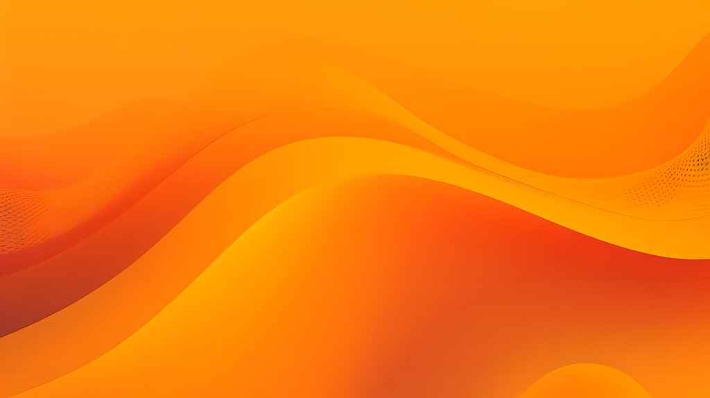 黄橙色抽象波浪纹理摄影图片