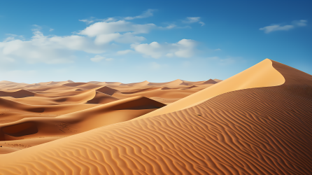 迪拜沙丘沙丘存储摄影图